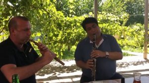 Юра Сумгаитский кларнет & Армен Дербентский дудук Мугам для своих Новинка 2020