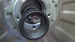 Ремонт стиральной машины Ardo TL 105 SX. Замена подшипников.