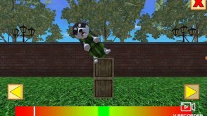 Играю в cute pocket puppy 3D part 2