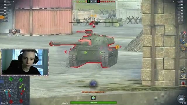 7 LVL, А УЖЕ ИМБА - TIGER I. КАЧАЮ АКК С НУЛЯ В TANKS BLITZ смотреть онлайн