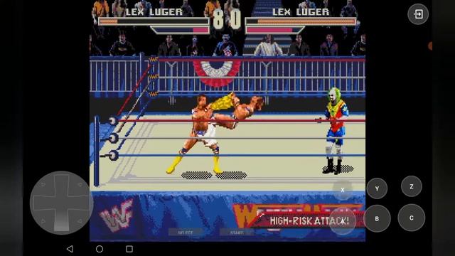 WrestleMania... Sega.. Игры моего детства..