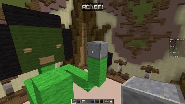 Build Battle Строим Халка с мотоциклом смотреть онлайн