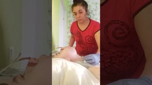 Смена трахеостомической трубки с обычной на с монжетой