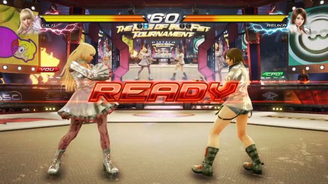 TEKKEN 7  CHARACTER INTRODUCTION  LILI