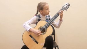 А. Виницкий. "Подружка". Исполняет Анастасия Улупова