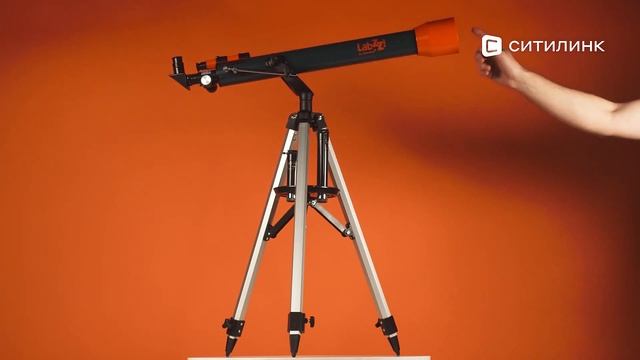 Обзор телескопа Levenhuk LabZZ T3 | Ситилинк смотреть онлайн