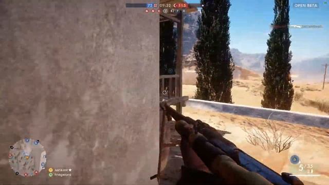 Battlefield 1 Open Beta w/ Fridgelord ~ Run, b*tch RUUUUN ! смотреть онлайн