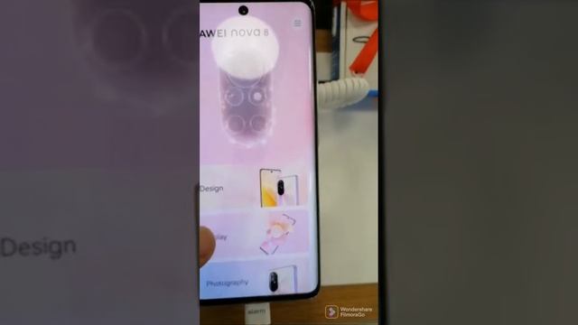 HUAWEI NOVA 8