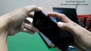 Hard Reset Samsung Galaxy A50