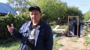 Погреб из плоского шифера BF Tech @ZKVSam #bftech #стройка #строительство #дача #шифер #diy
