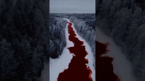 «Кровaвая» река из Сибири — Искитимка