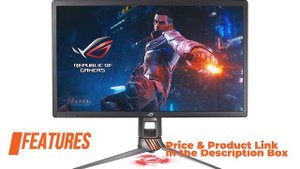 ✅ ASUS ROG Swift PG27UQ Review: 4K, 144Hz ,G-SYNC, HDR Gaming Monitor.