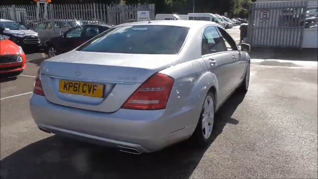 Mercedes-Benz S Class Bluetec B-Fcy L Cdi U206072 смотреть онлайн