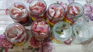 домашняя тушонка из свинины на зиму ! как приготовить тушонку . пошаговый рецепт приготовления