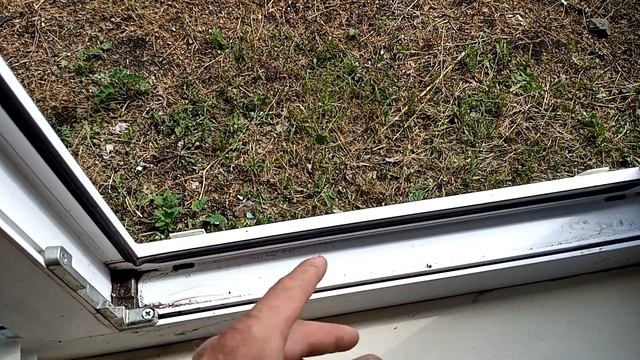 Протекает пластиковое окно. Как устранить течь окна при косом дожде. смотреть онлайн