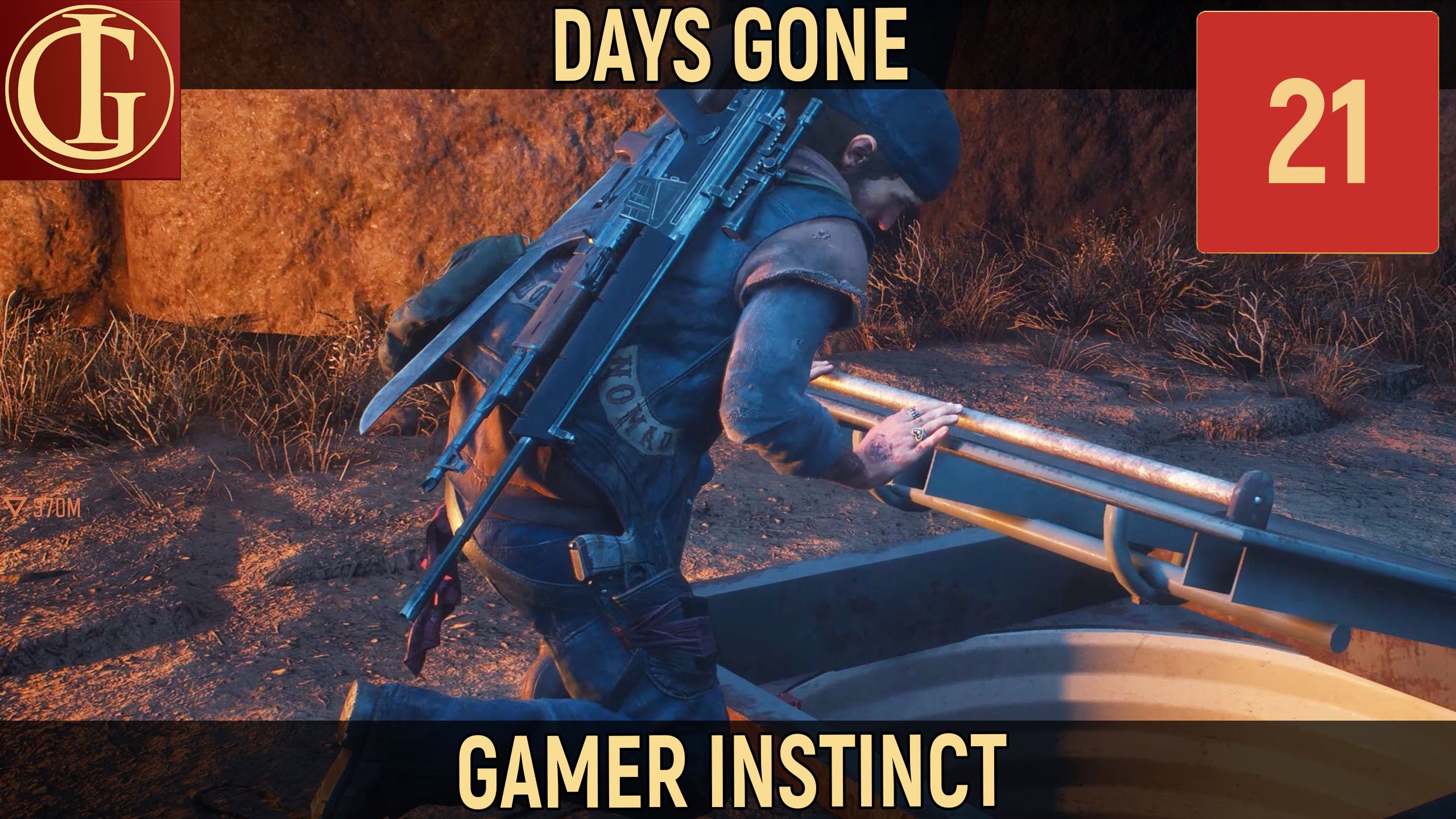 ПРОХОЖДЕНИЕ DAYS GONE ЧАСТЬ 21 - ВОЛЧЬЯ ЗАСАДА смотреть онлайн