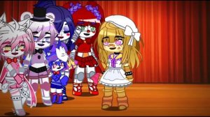Sister location VS Fnaf 1 singing battle / singing performance