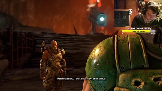 Прохождение DOOM ETERNAL [КОШМАР]. Ад на земле, Ликование, База сектантов. смотреть онлайн