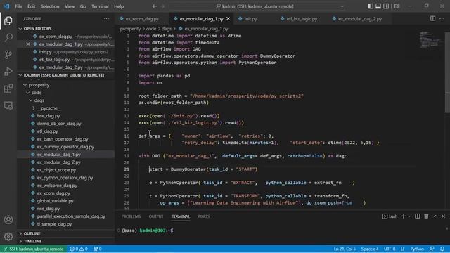 Making Airflow DAG Code Modular | XCOMs | Data Engineering | Data Pipeline | ETL | k2analytics.co.i