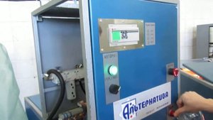 печь разогрева преформ