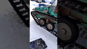Самодельный гусеничный вездеход