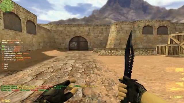 Counter-Strike AMXModX Plugin - OciXCrom's Custom Shop смотреть онлайн