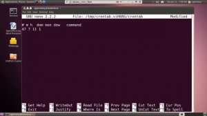 Scheduling Tasks in Linux - The CRONTAB Command