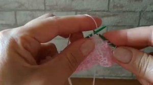 Волнистый‭ ‬ажурный‭ ‬узор‭ ‬№21‭ ‬«Фестоны» 🌻 Вязание‭ ‬спицами