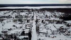 Ширяйка "Два сезона" С высоты птичьего полёта.