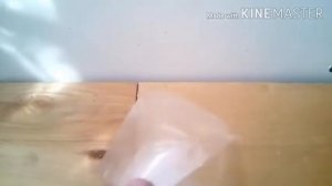 Голограмма из пластиковой бутылки