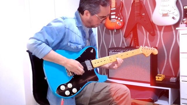 Fender Telecaster deluxe smooth jazz смотреть онлайн