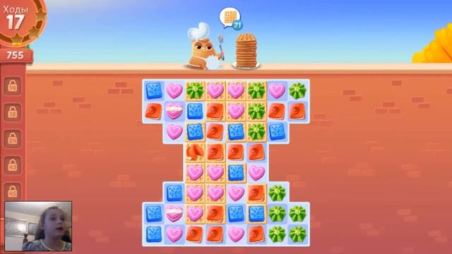 Cookie Cats - детская игра.Печеньки для прелестных кошек. смотреть онлайн