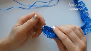 Коврик из полипропилена крючком. Вяжем коврик из полипропилена вытянутыми петельками.