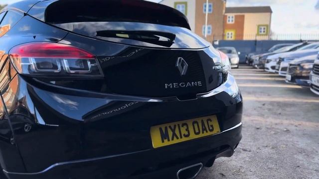 Renault Megane 2.0T Renaultsport Euro 5 (s/s) 3dr