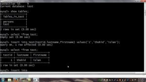 How to install wamp server in window and testing by using basic sql command