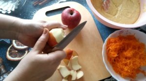 ТЫКВЕННЫЙ КЕКС! Простой рецепт кекса из тыквы с яблоками!