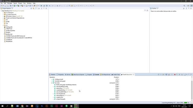 MINECRAFT MODDING | ИМПОРТ ПРОЕКТА GITHUB В ECLIPSE (1.12.2 - 1.15)