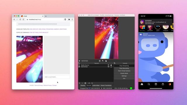 How to go Live on Instagram with OBS tutorial 2023 смотреть онлайн