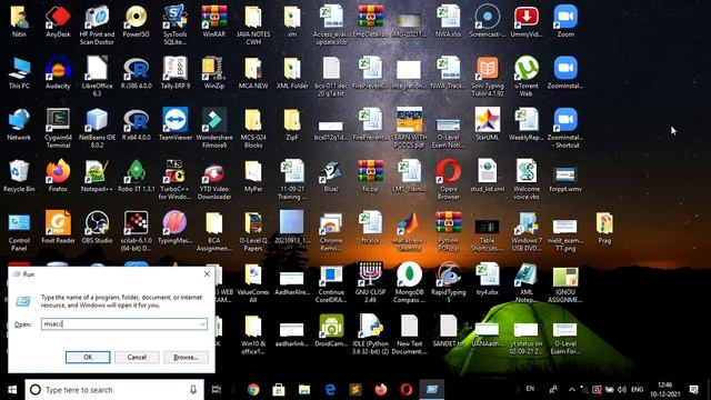 How to open MS Office Applications (Word, Excel, PowerPoint, Access, Outlook, etc) Using Run Comman смотреть онлайн