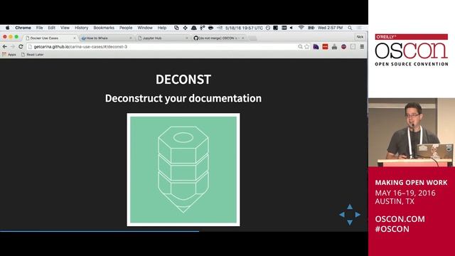 Think Outside the Container: A Look at Three Ways to Use Docker – OSCON 2016 смотреть онлайн