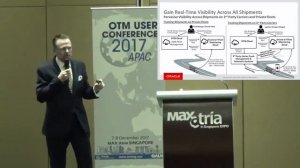 Oracle OTM Product Strategy Update by Derek Gittoes (Oracle)