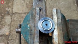 СФ Мото-500А.Часть23.Замена нижней шаровой опоры.Доработка для смазки (как и чем правильно сделать)