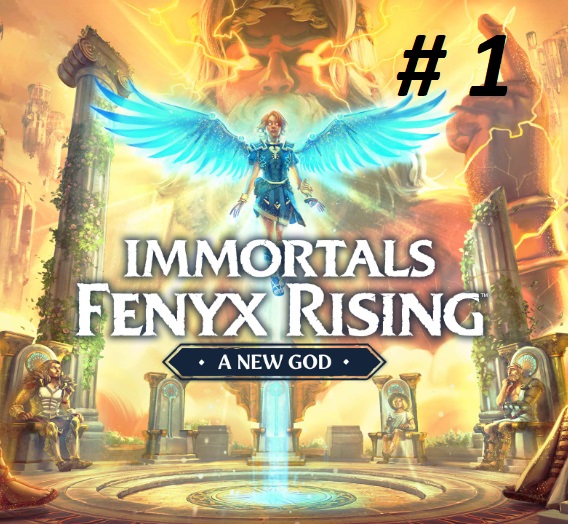 ИГРОФИЛЬМ Immortals_ Fenyx Rising A New God _ прохождение без комментариев # 1