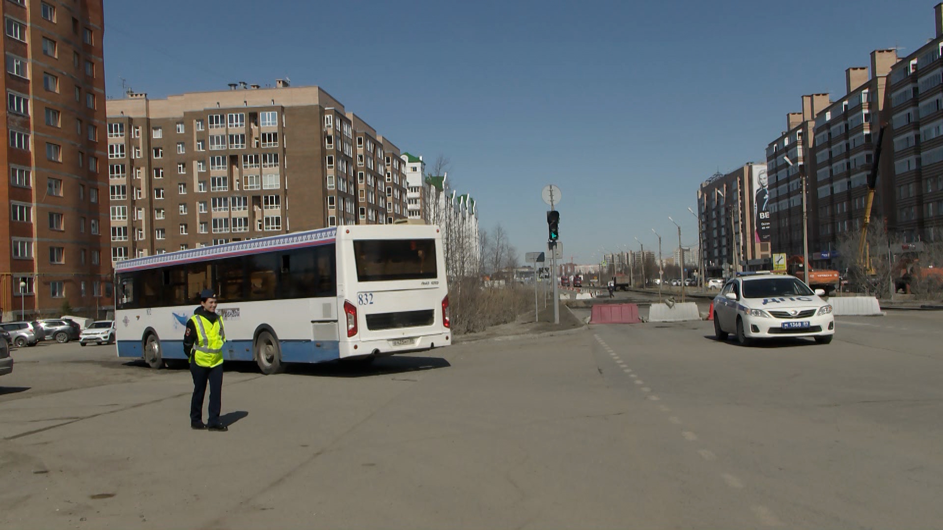 Омск пр губкина. Новый Уренгой проспект Губкина 11. Реконструкция проспекта Губкина новый Уренгой.