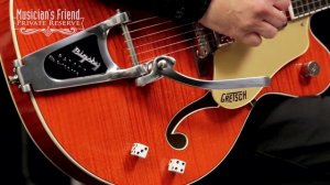 Gretsch Guitars G6120SSU Brian Setzer Nashville Hollowbody Electric Guitar