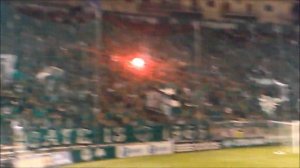 Panathinaikos-Midtjylland 21/8/2014 (Uefa Europa League Play-offs) atmosphere ||FullHD||1080p||