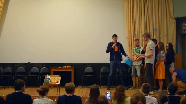 Презентации команд - VII Симпозиум Православной Молодёжи СПБ смотреть онлайн