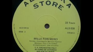 T. P. Orchestre Poly-Rythmo De Cotonou Benin - Mille Fois Merci