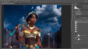 Photoshop Speed art ? Princess of Persia ?