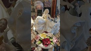 Поиски сокровищ. Вся моя коллекция фарфоровых статуэток. Где стоит моя коллекция. 66